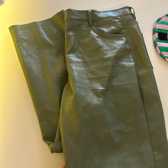 Wilfred Melina Cropped Pant in Bitter Sage size 14 - Picture 2 of 2